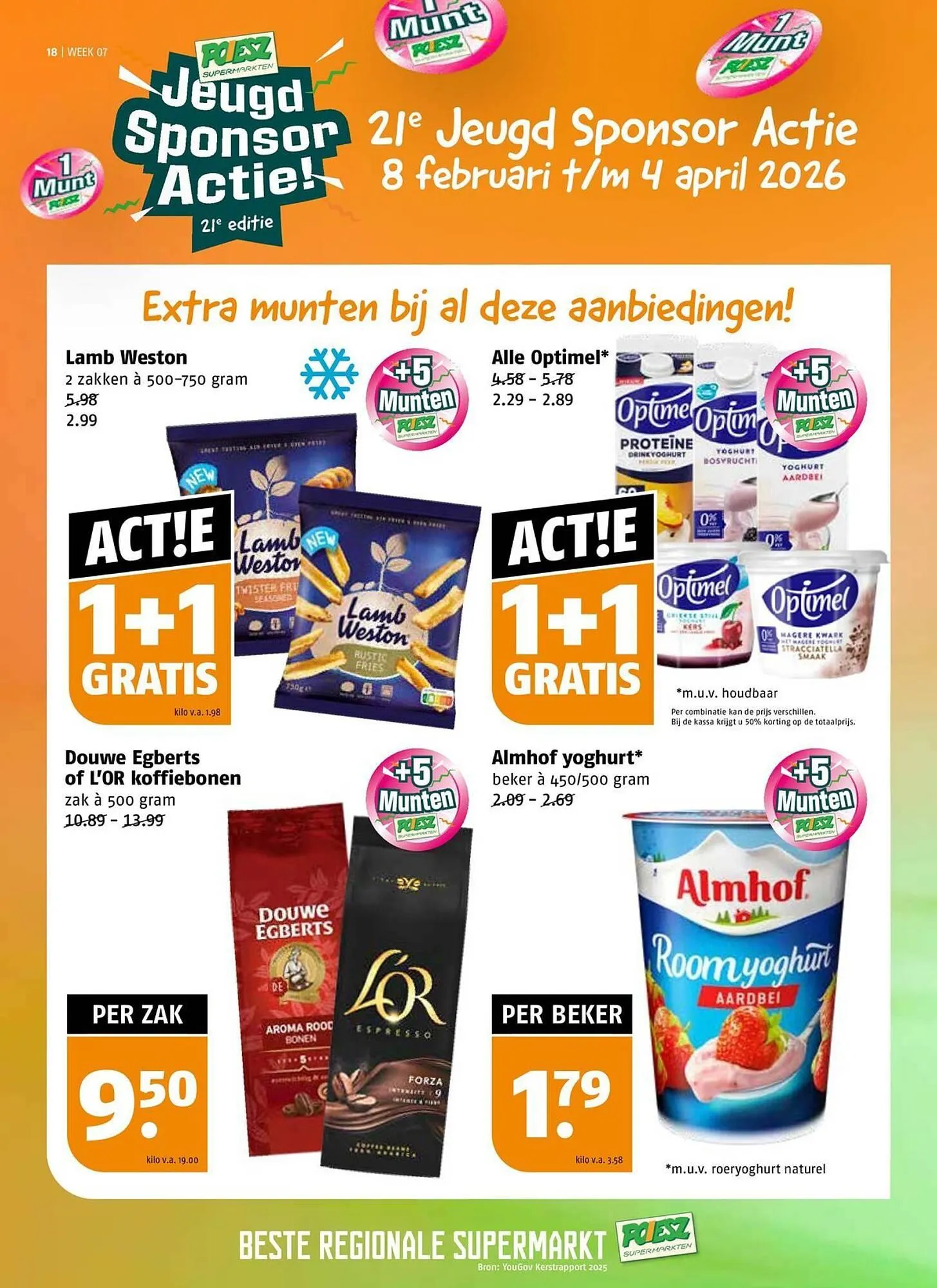 Poiesz folder van 8 februari tot 14 februari 2026 - Folder pagina 18