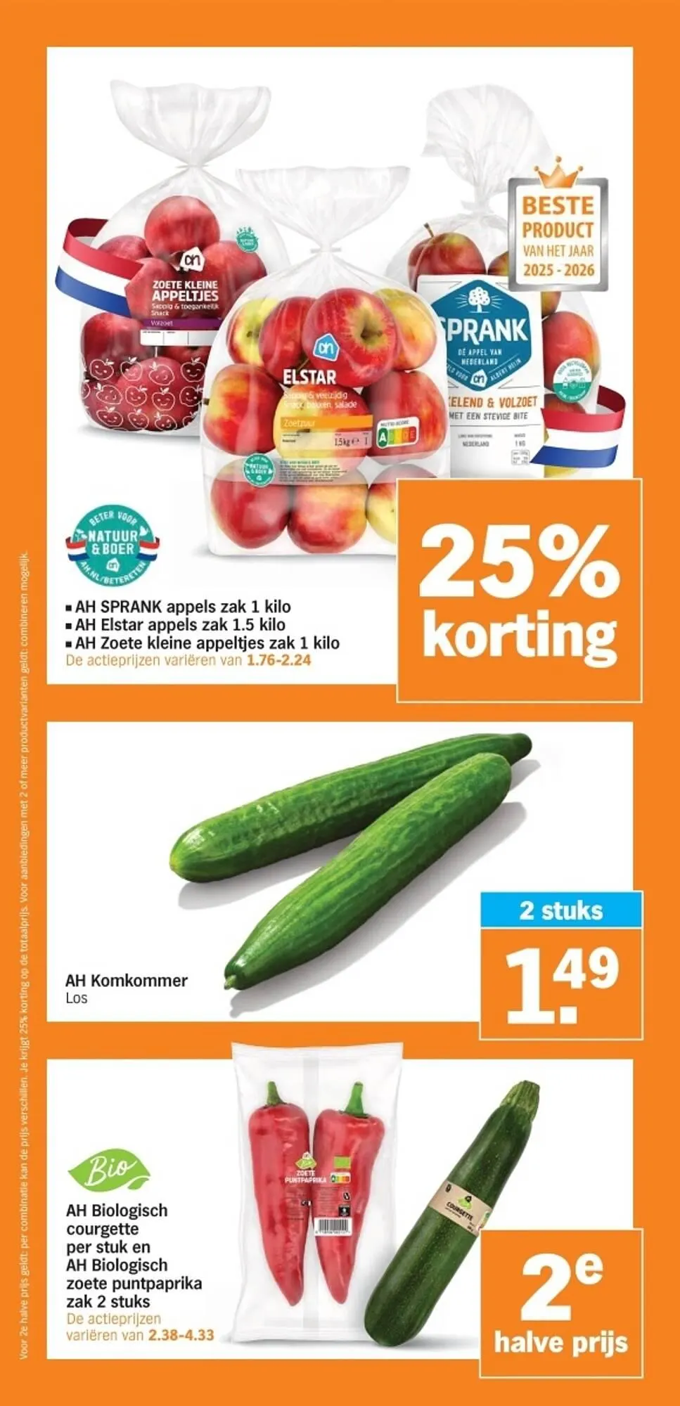 Albert Heijn folder van 9 maart tot 15 maart 2026 - Folder pagina 4