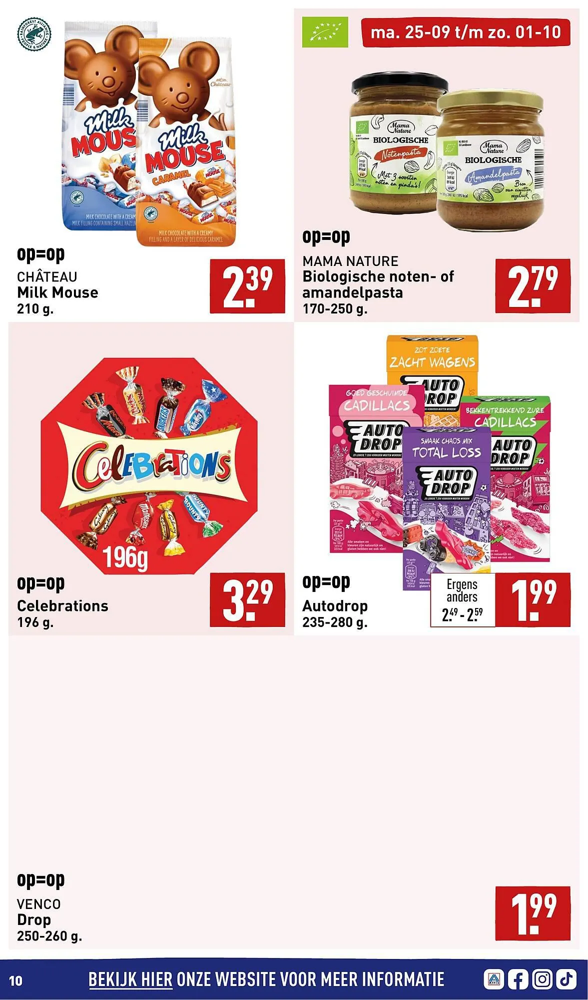 ALDI folder van 25 september tot 1 oktober 2023 - Folder pagina 10