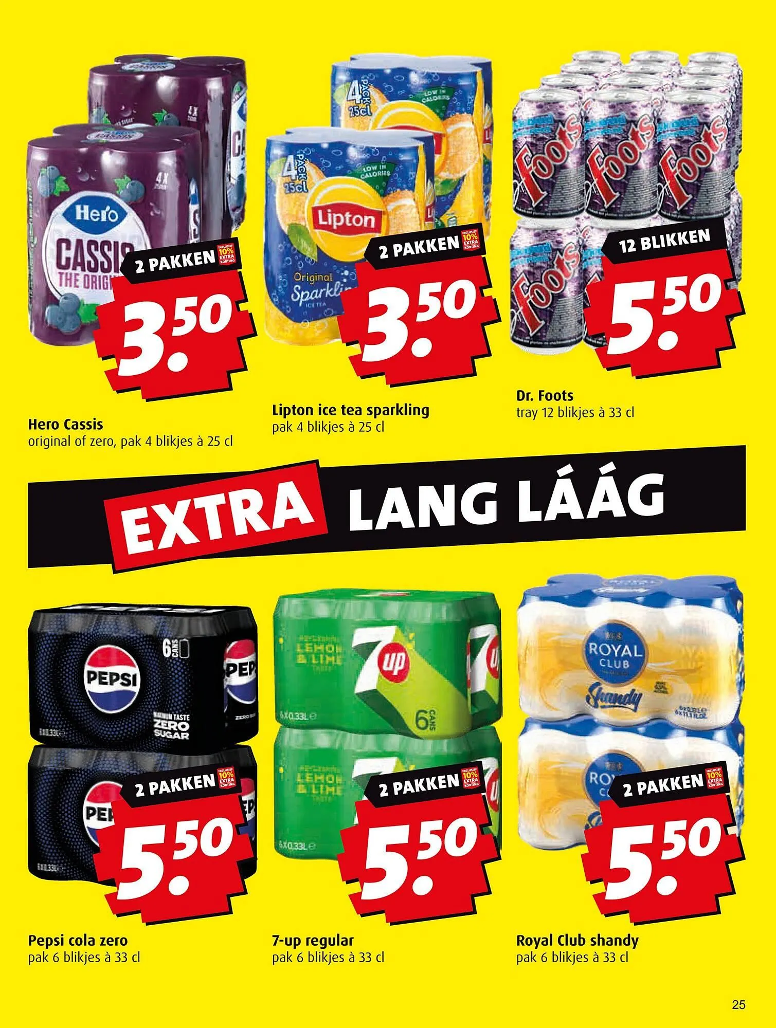 Boni folder van 21 juli tot 27 juli 2025 - Folder pagina 25