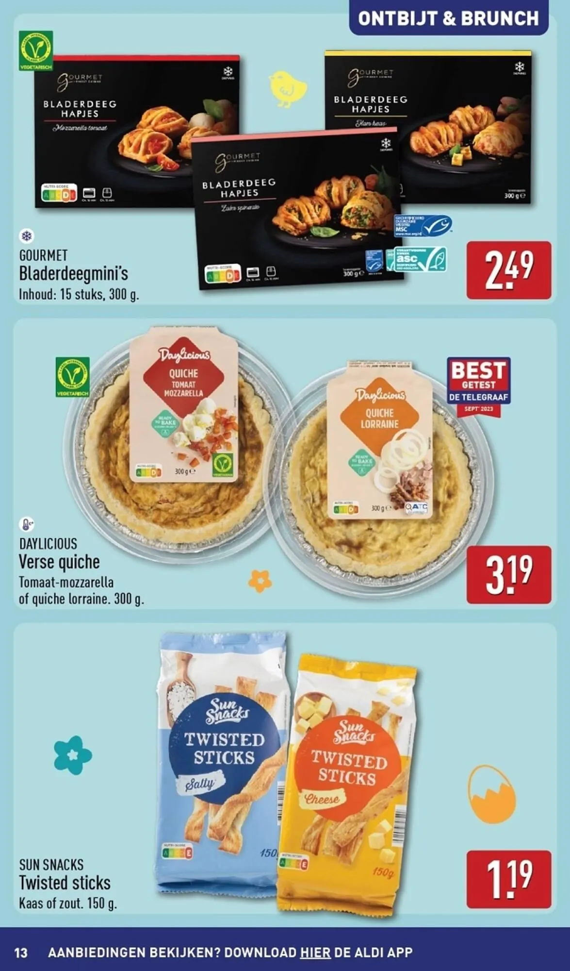 ALDI folder van 16 maart tot 6 april 2026 - Folder pagina 13