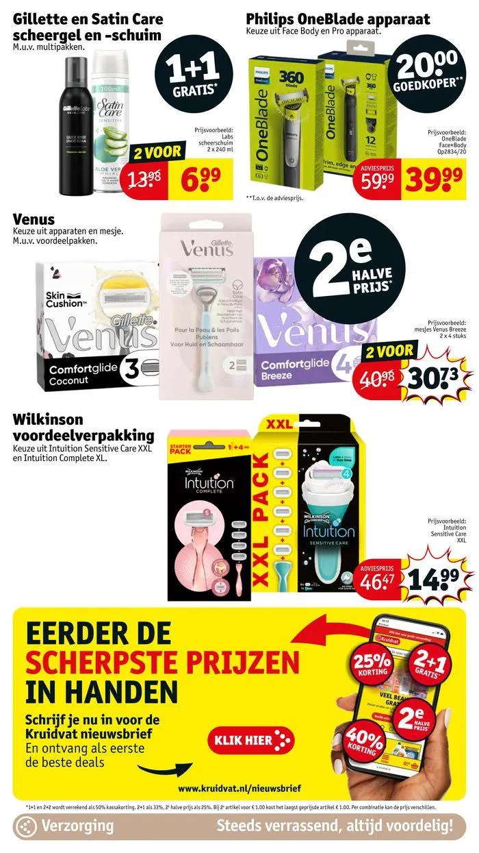 Kruidvat folder van 20 juli tot 3 augustus 2024 - Folder pagina 40
