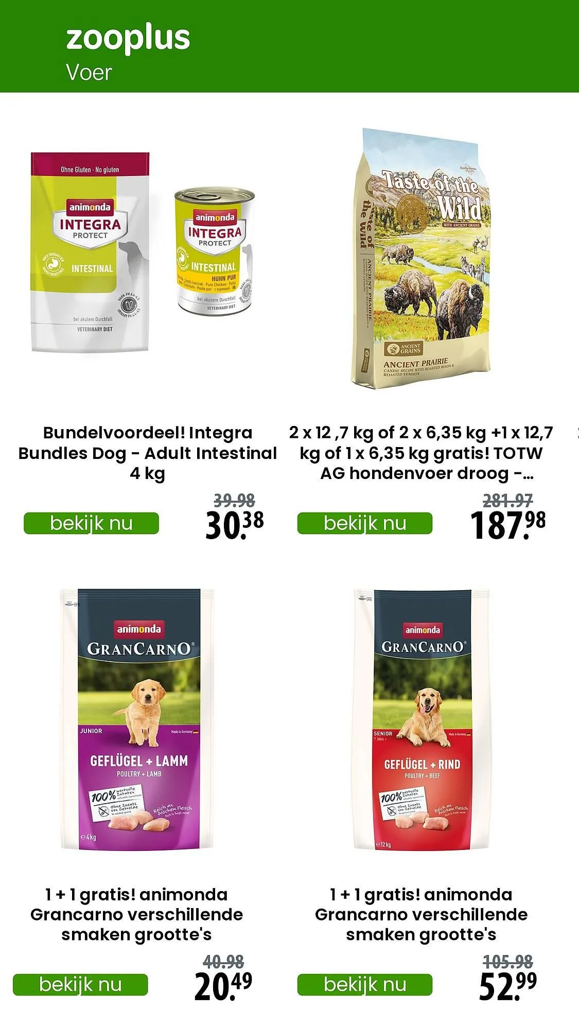 Zooplus folder van 1 oktober tot 14 oktober 2025 - Folder pagina 4