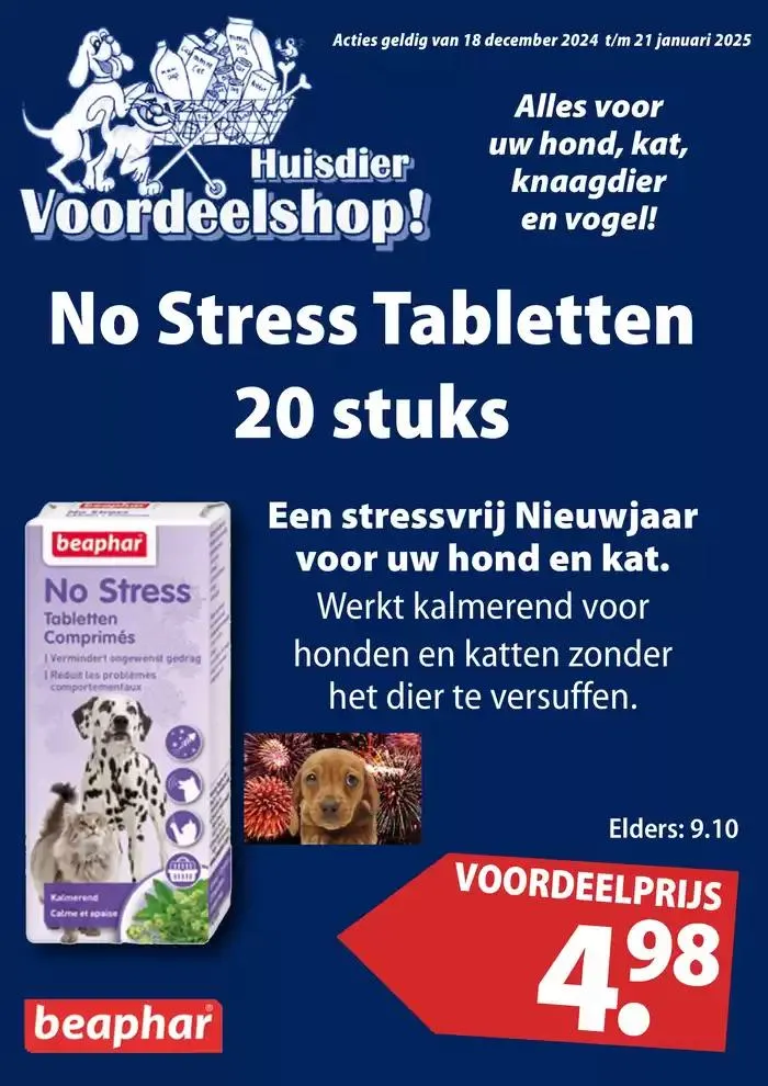 No Stress Tabletten 20 stuks - 1