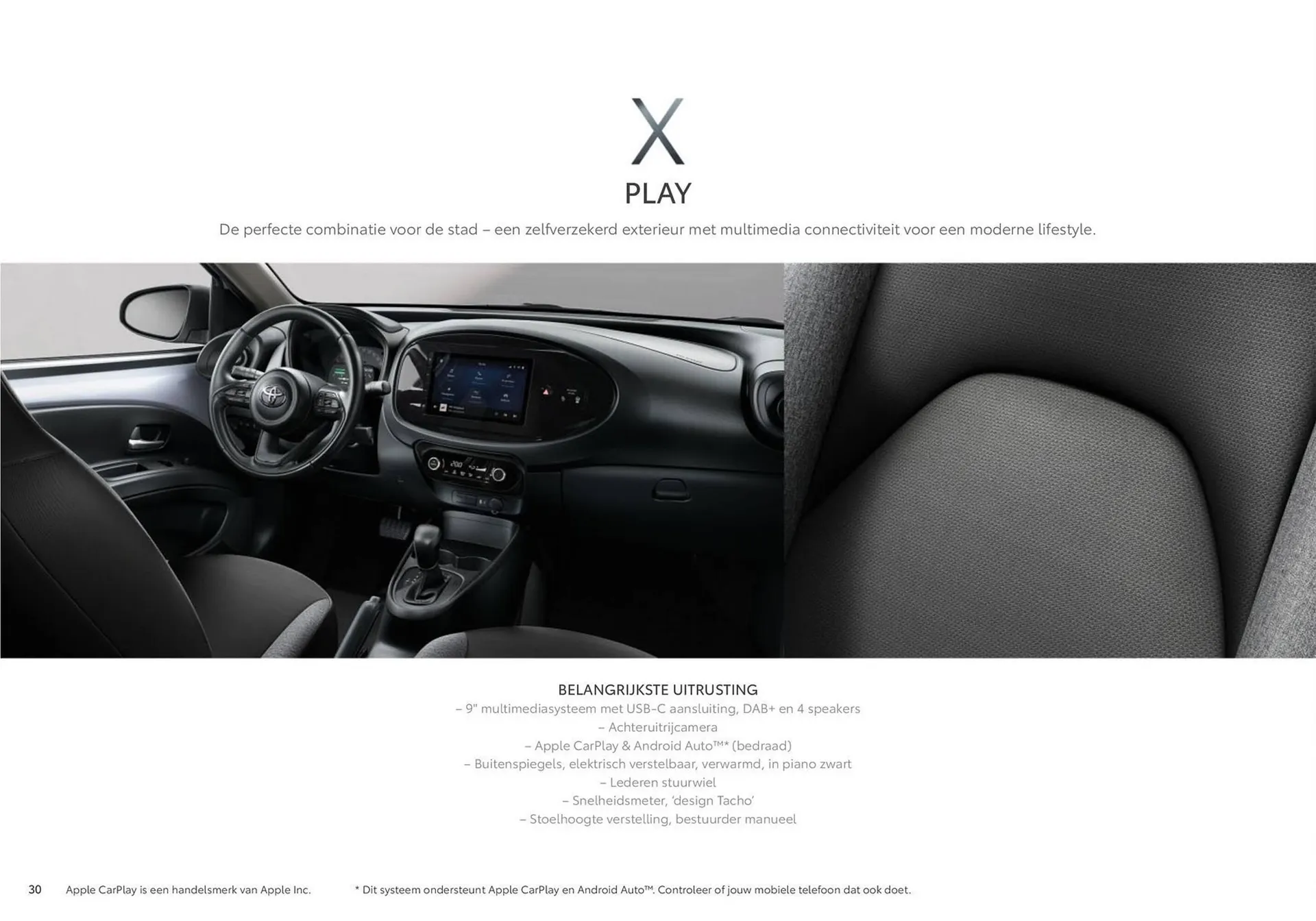 Toyota folder van 2 februari tot 31 december 2024 - Folder pagina 30