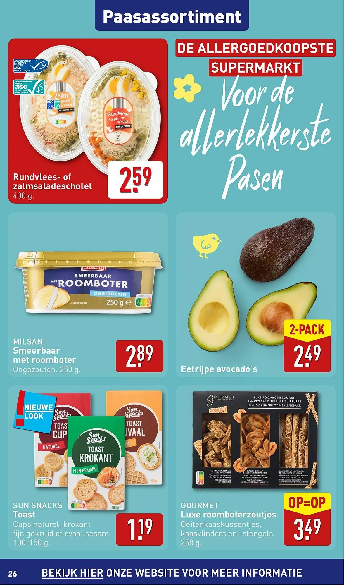 ALDI folder van 31 maart tot 6 april 2025 - Folder pagina 26