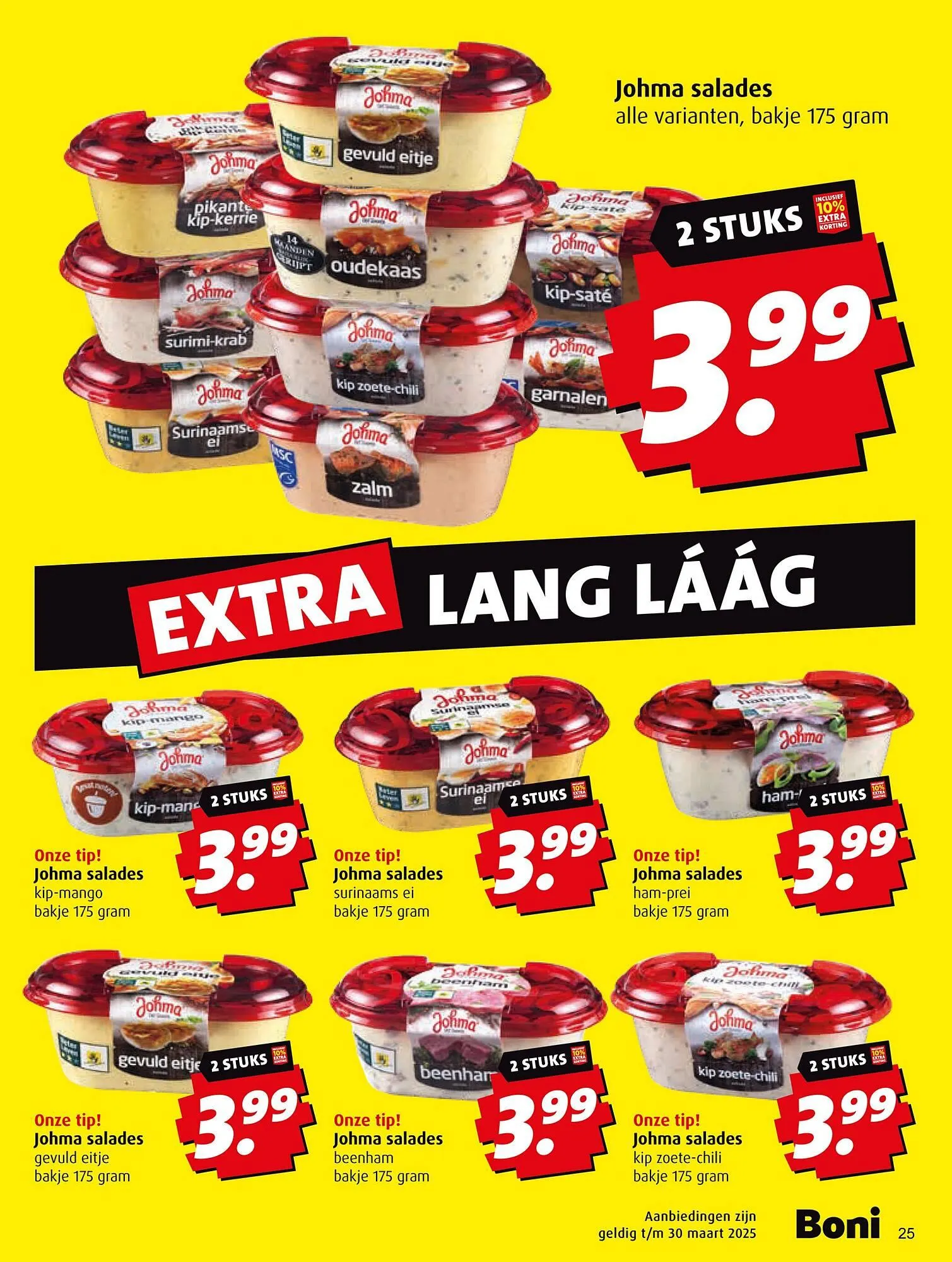 Boni folder van 24 maart tot 30 maart 2025 - Folder pagina 25
