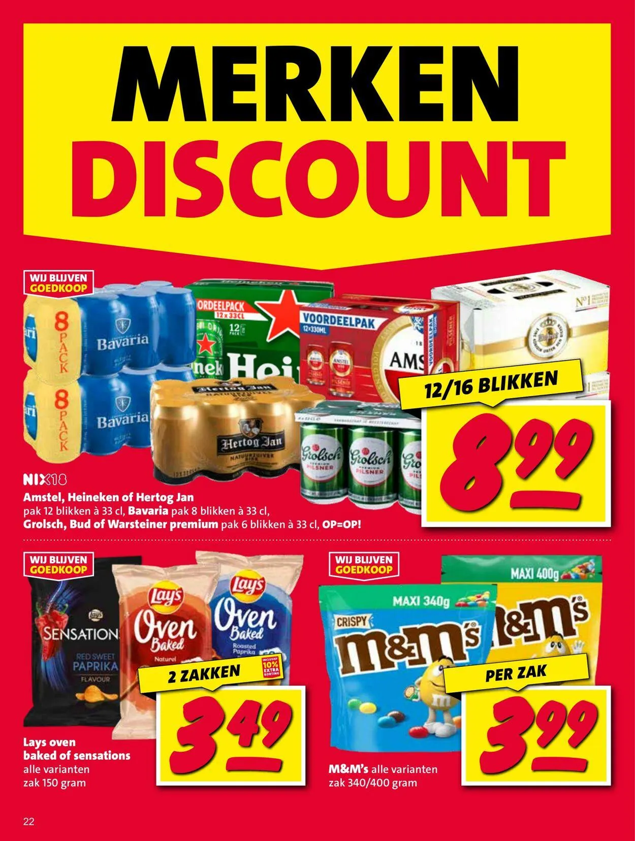 Nettorama Actuele folder van 9 juni tot 15 juni 2025 - Folder pagina 22