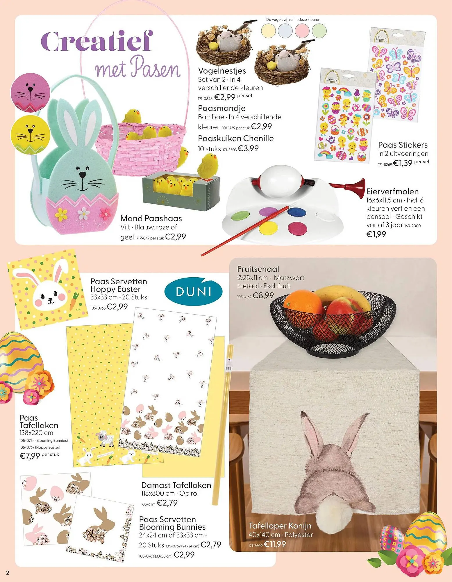 Marskramer folder van 22 maart tot 7 april 2025 - Folder pagina 2