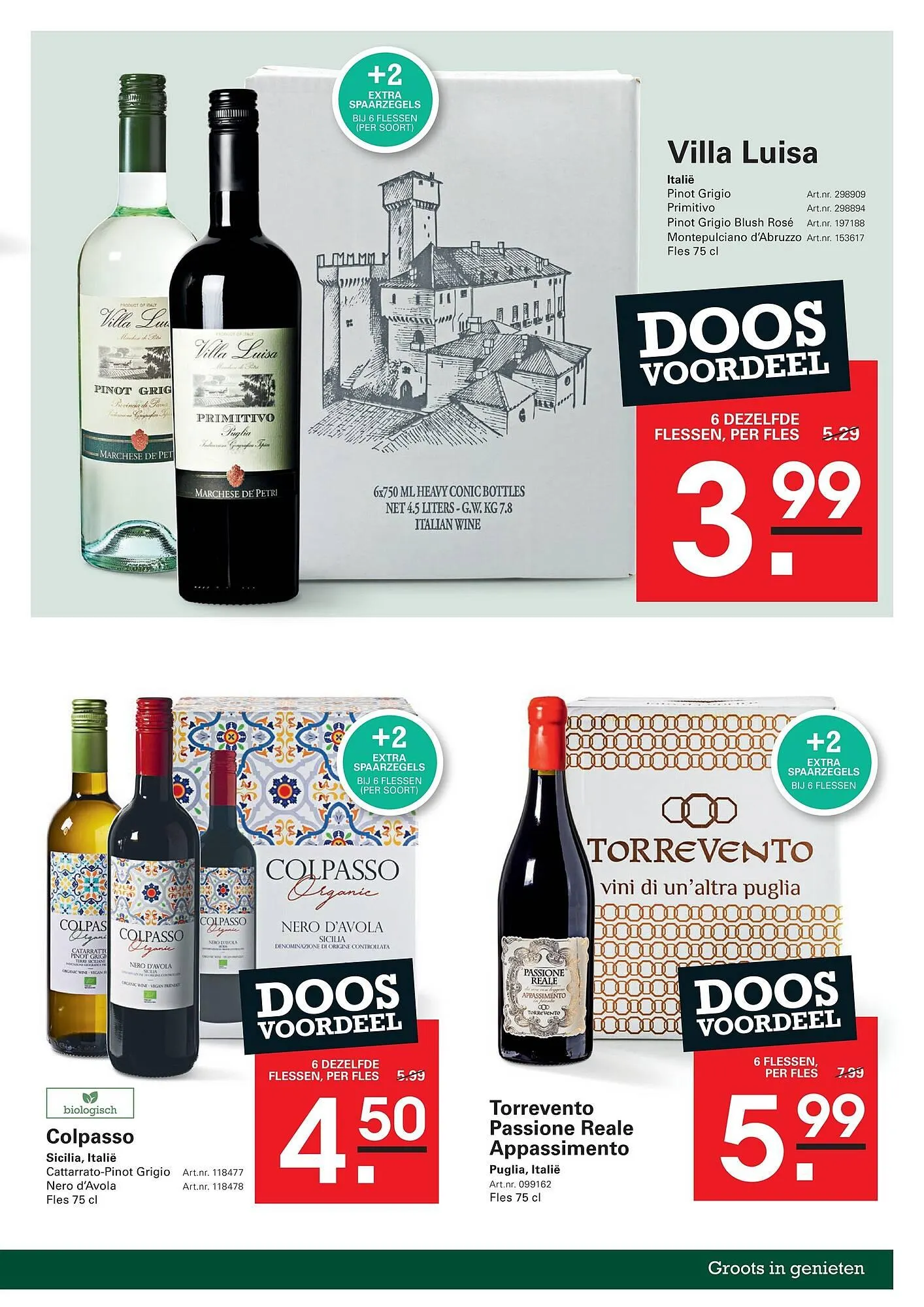 Sligro folder van 28 augustus tot 15 september 2025 - Folder pagina 17
