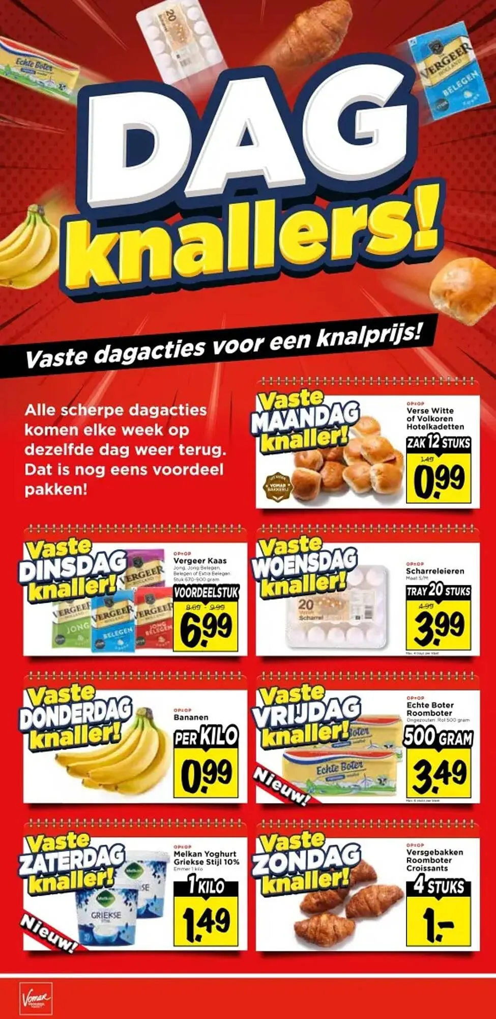 Vomar Voordeelmarkt folder van 5 februari tot 7 februari 2026 - Folder pagina 20