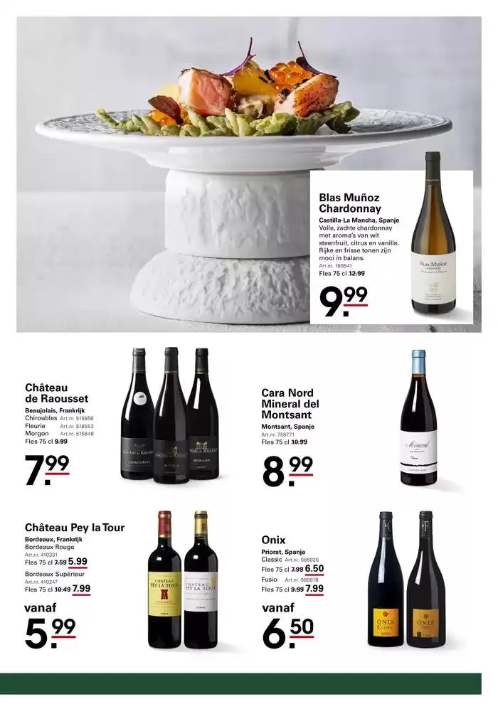 Wijn van 8 januari tot 20 januari 2025 - Folder pagina 3