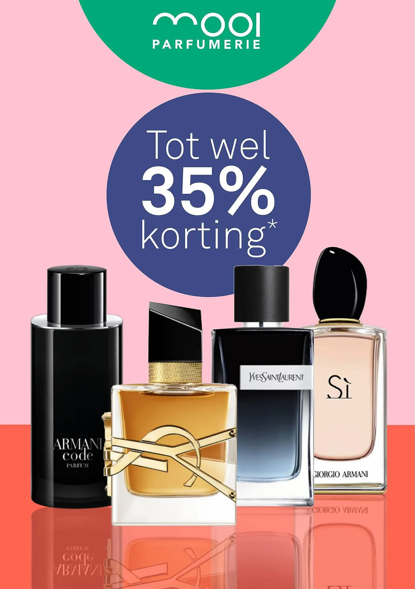 Mooi parfumerie folder van 30 oktober tot 12 november 2023 - Folder pagina 1