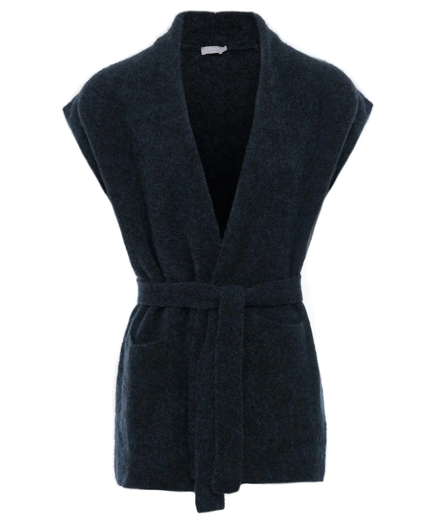 No Man's Land mouwloos vest ceintuur