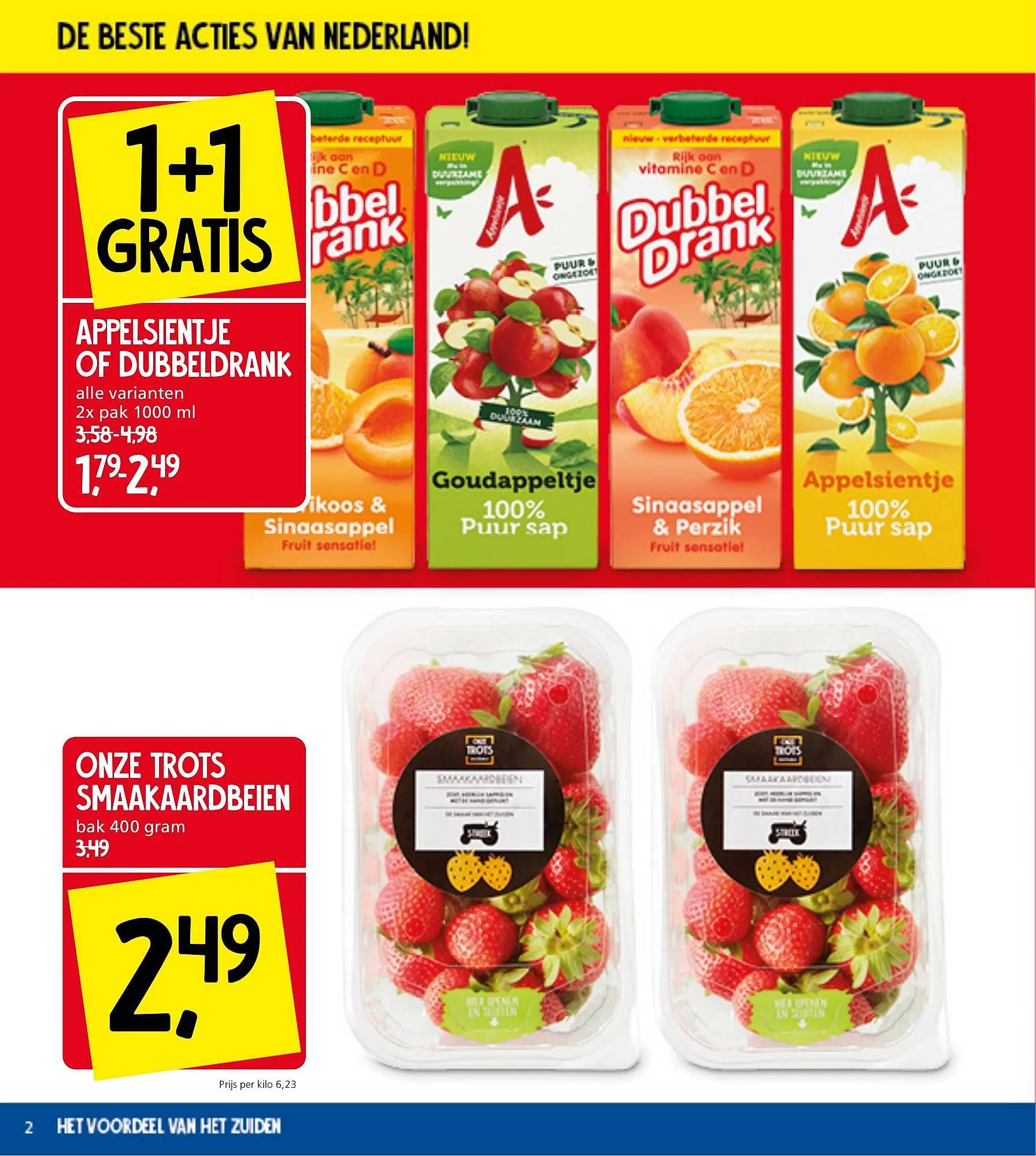 Jan Linders folder van 11 september tot 17 september 2023 - Folder pagina 2