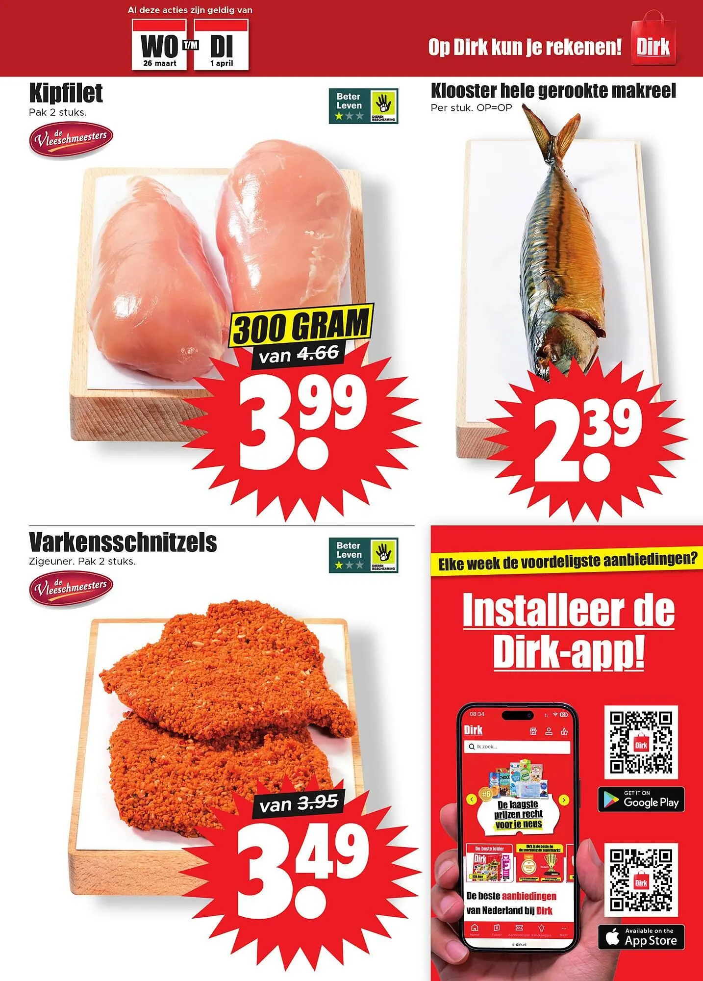 Dirk folder van 26 maart tot 1 april 2025 - Folder pagina 5