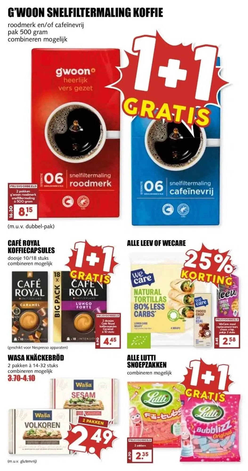 MCD Supermarkt folder van 27 oktober tot 2 november 2025 - Folder pagina 16
