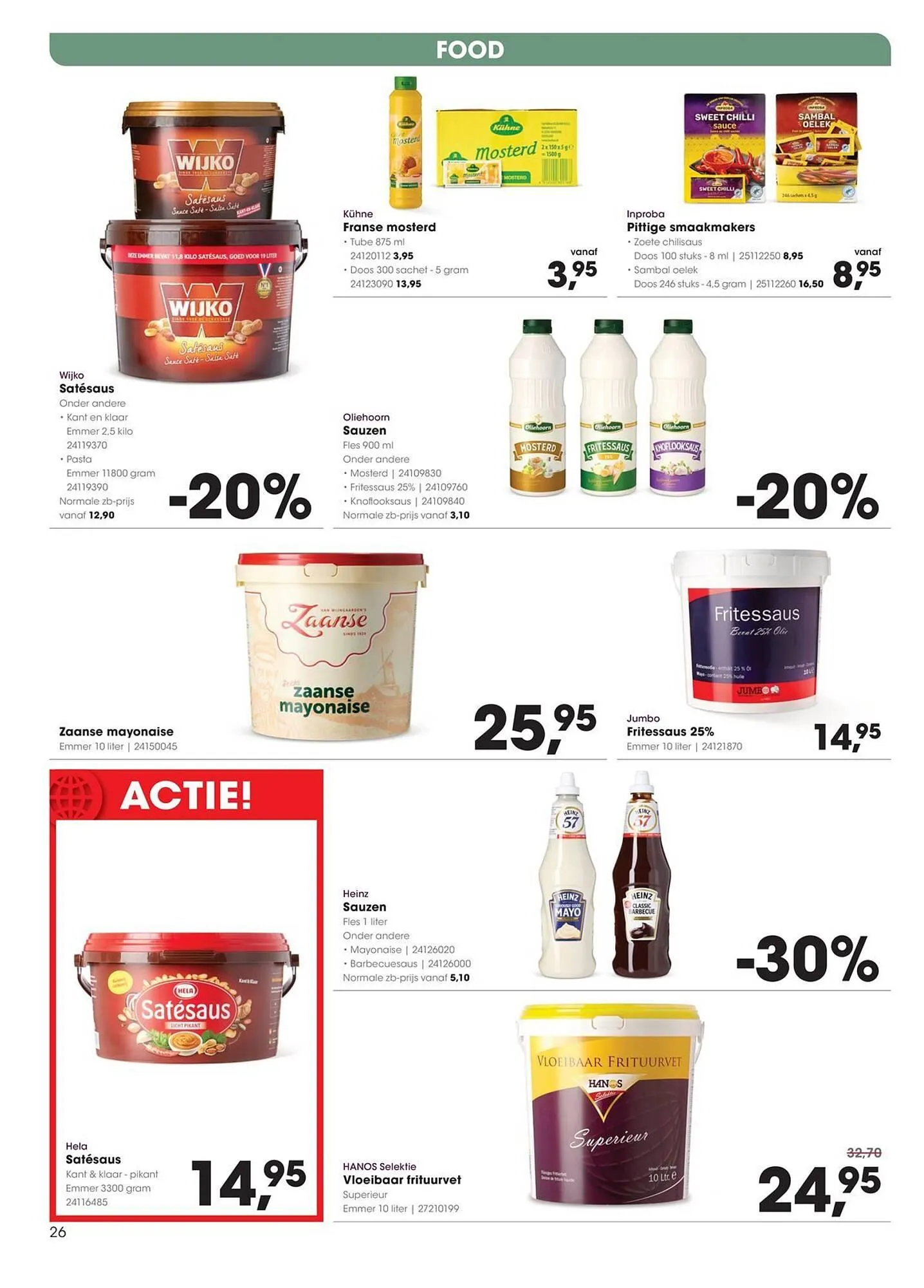 HANOS folder van 12 januari tot 25 januari 2026 - Folder pagina 26