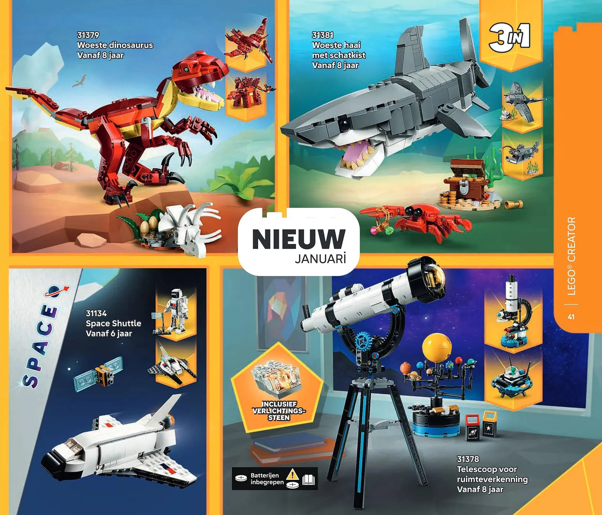 LEGO folder van 1 januari tot 31 januari 2026 - Folder pagina 41