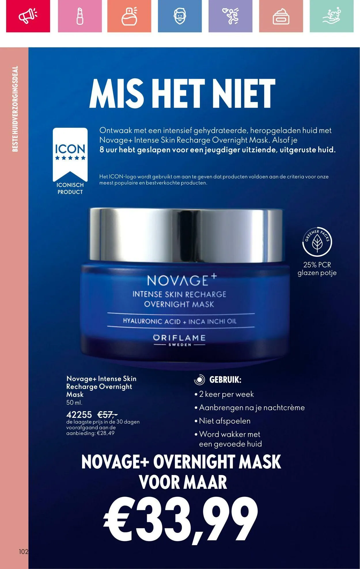 Oriflame Actuele folder van 24 augustus tot 7 september 2025 - Folder pagina 102