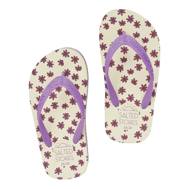 Salted Stories slippers
