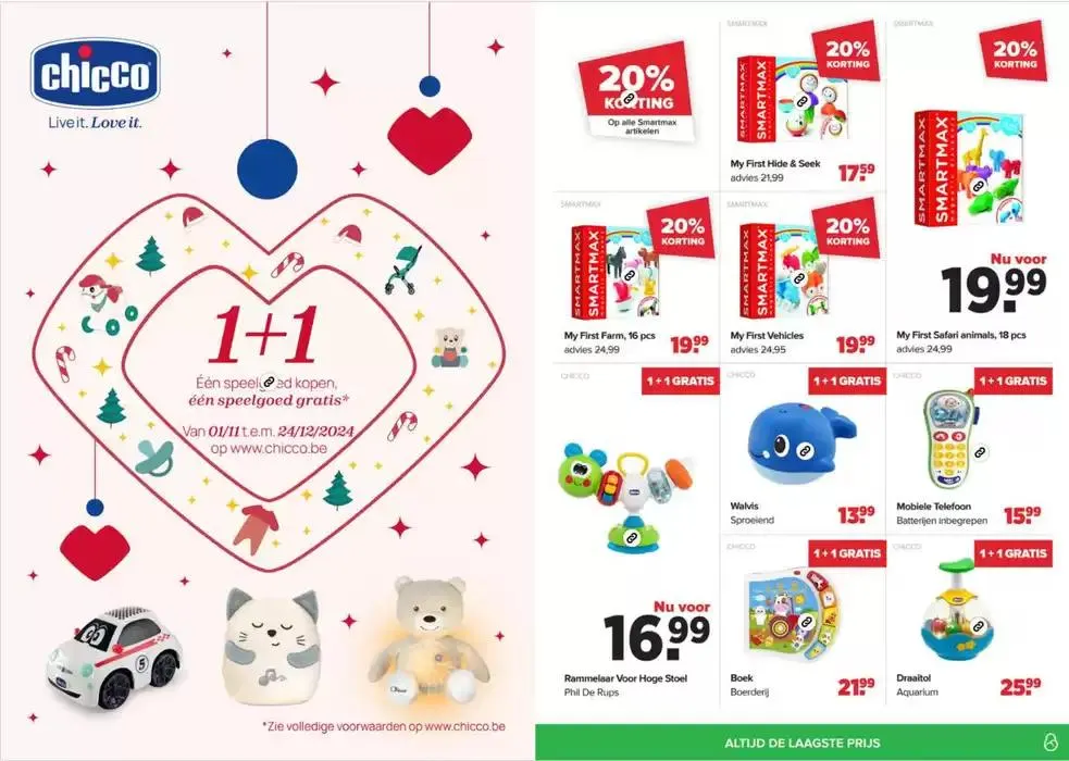Kortingen & cadeau's van 6 november tot 2 december 2024 - Folder pagina 20