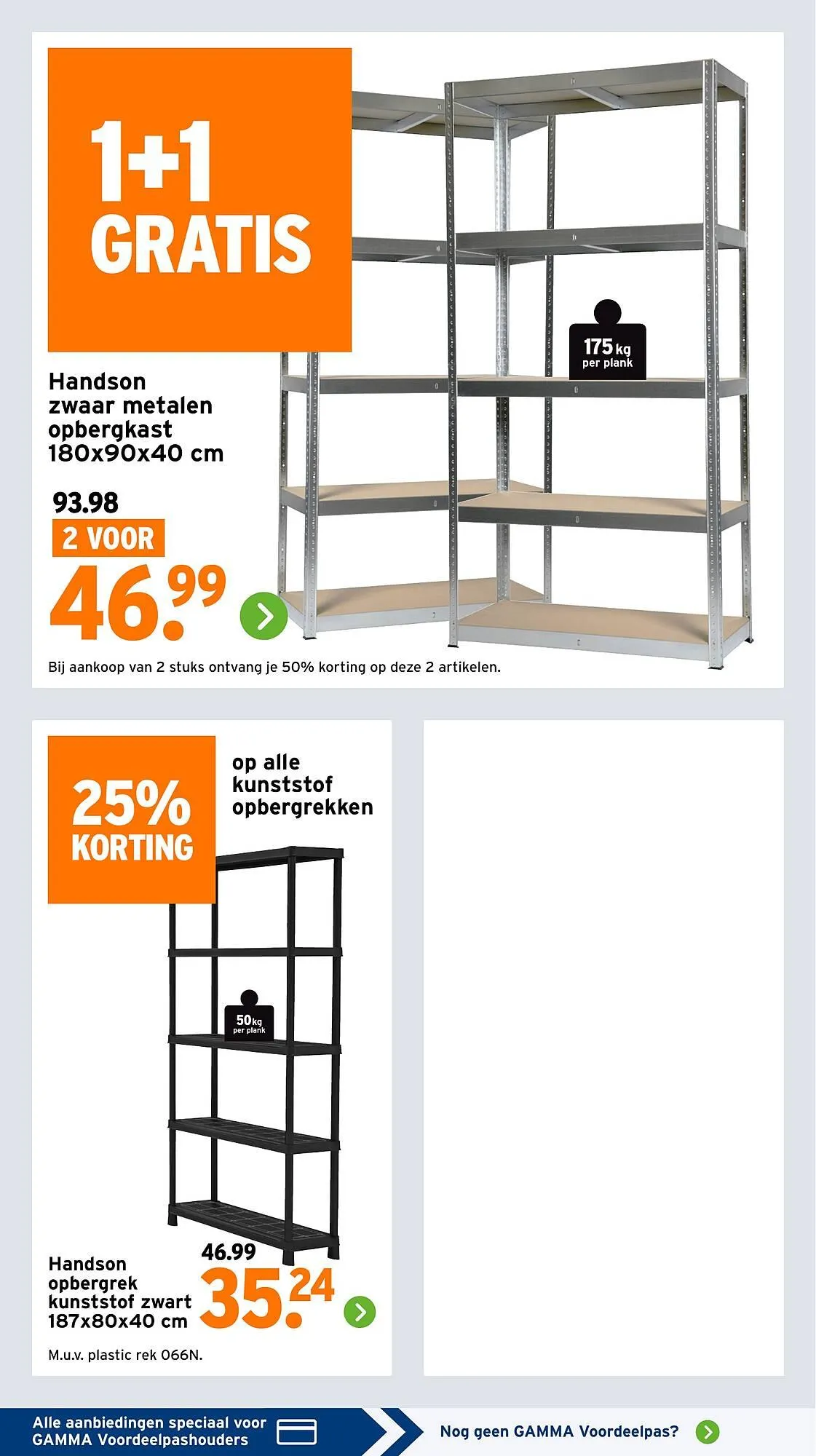 GAMMA folder van 23 maart tot 29 maart 2026 - Folder pagina 35