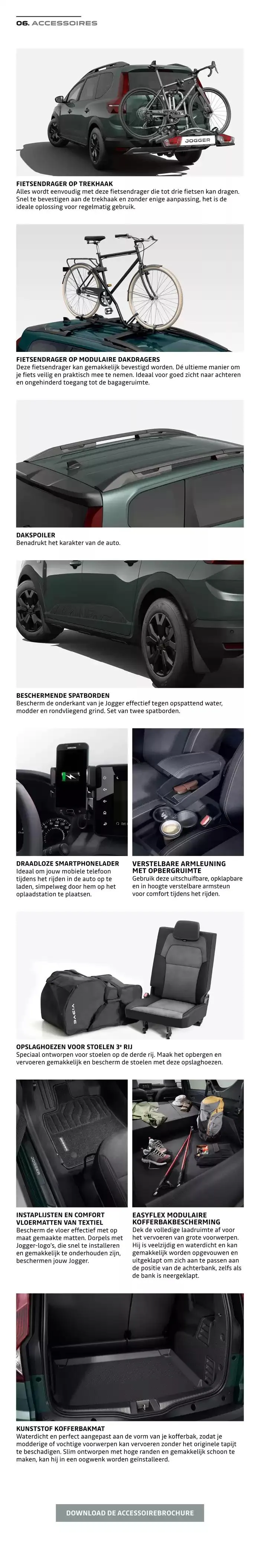 Dacia Jogger van 28 november tot 30 juni 2025 - Folder pagina 18