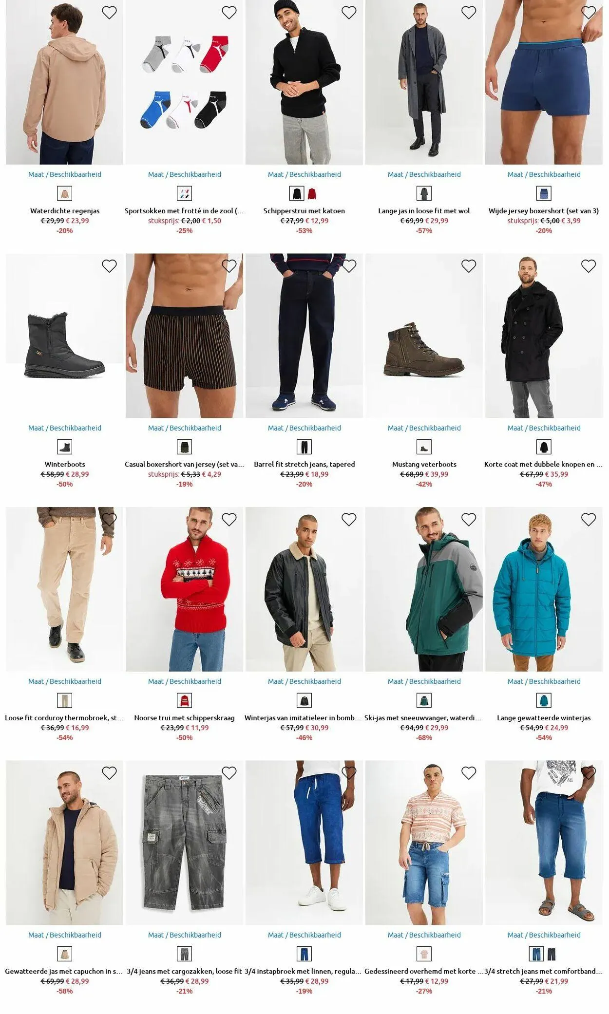 Bonprix Actuele folder van 31 maart tot 6 april 2025 - Folder pagina 5