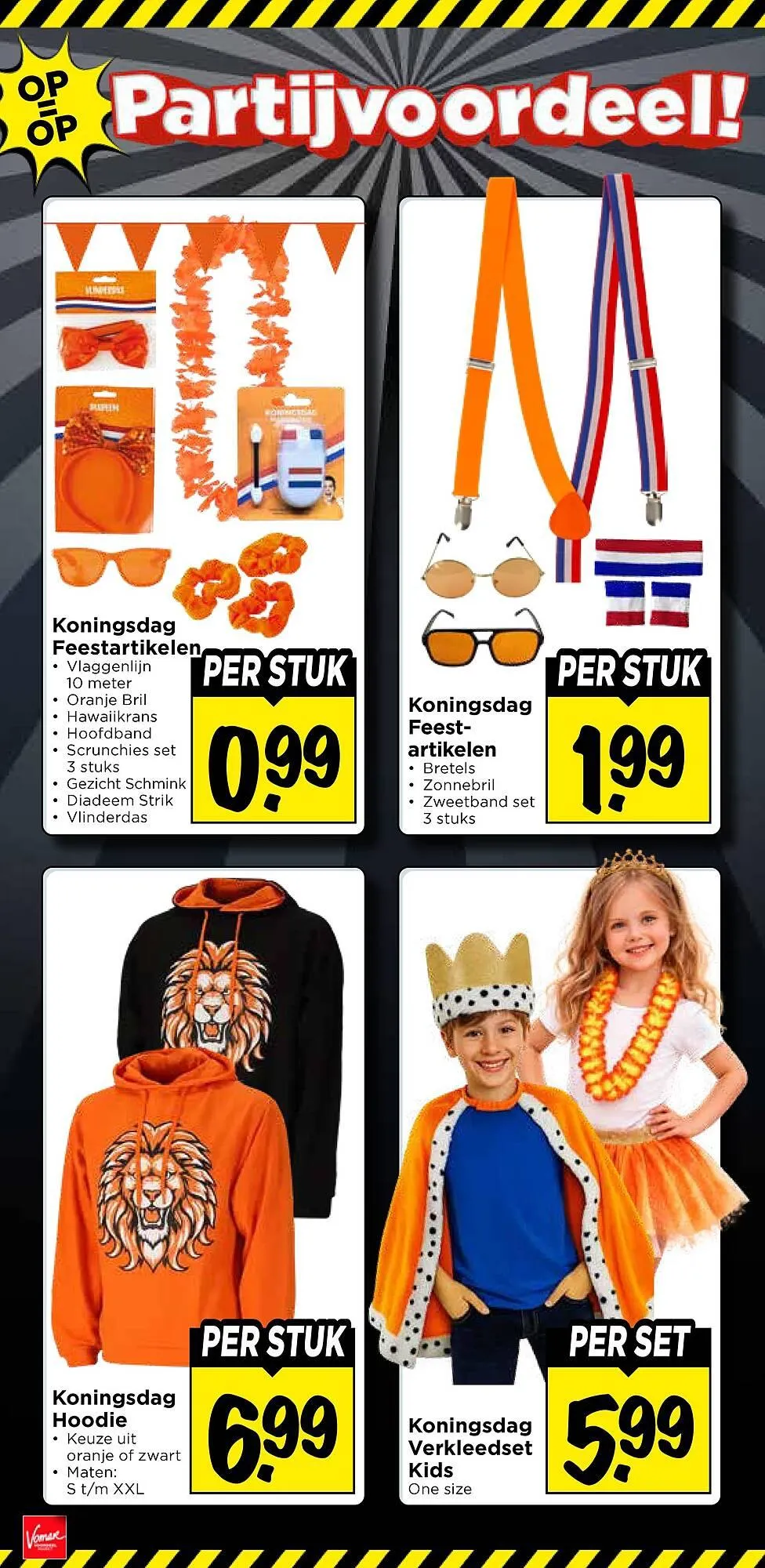 Vomar Voordeelmarkt folder van 12 april tot 18 april 2026 - Folder pagina 36