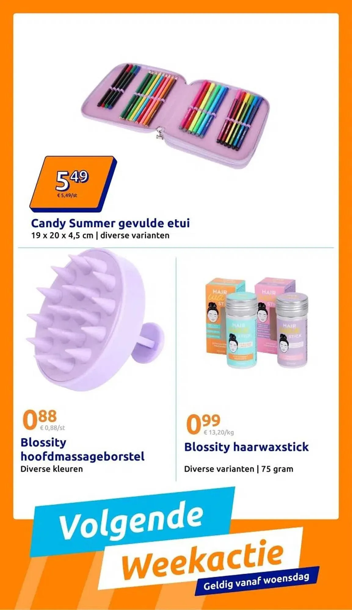 Action folder van 30 juli tot 5 augustus 2025 - Folder pagina 11