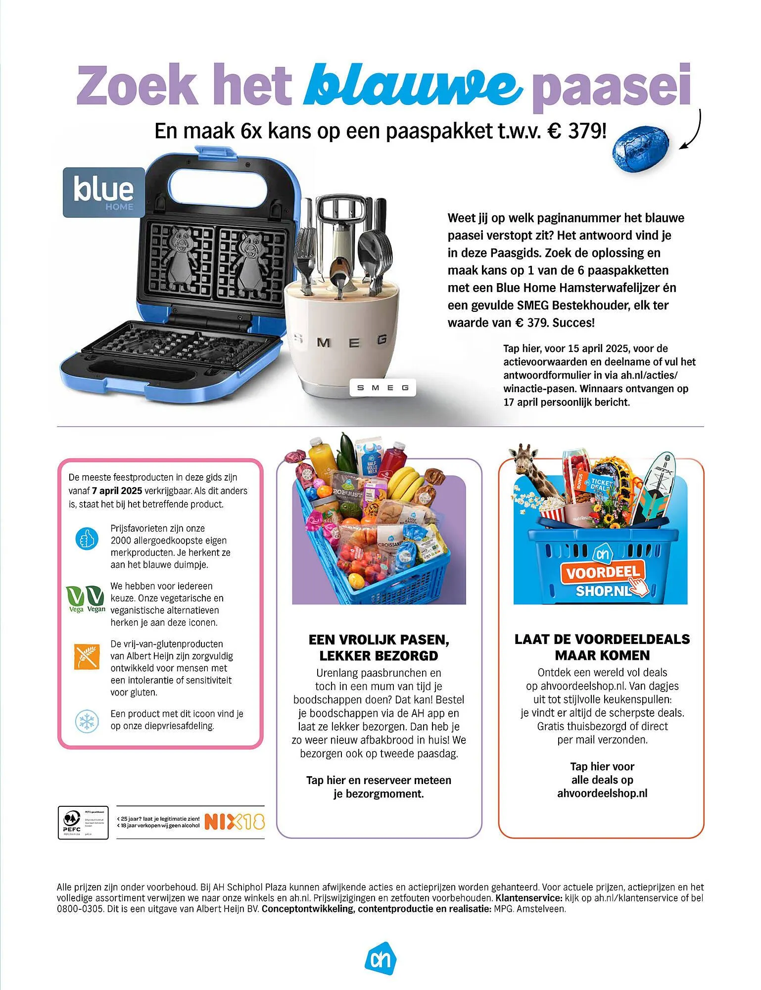 Albert Heijn magazine van 4 april tot 21 april 2025 - Folder pagina 55