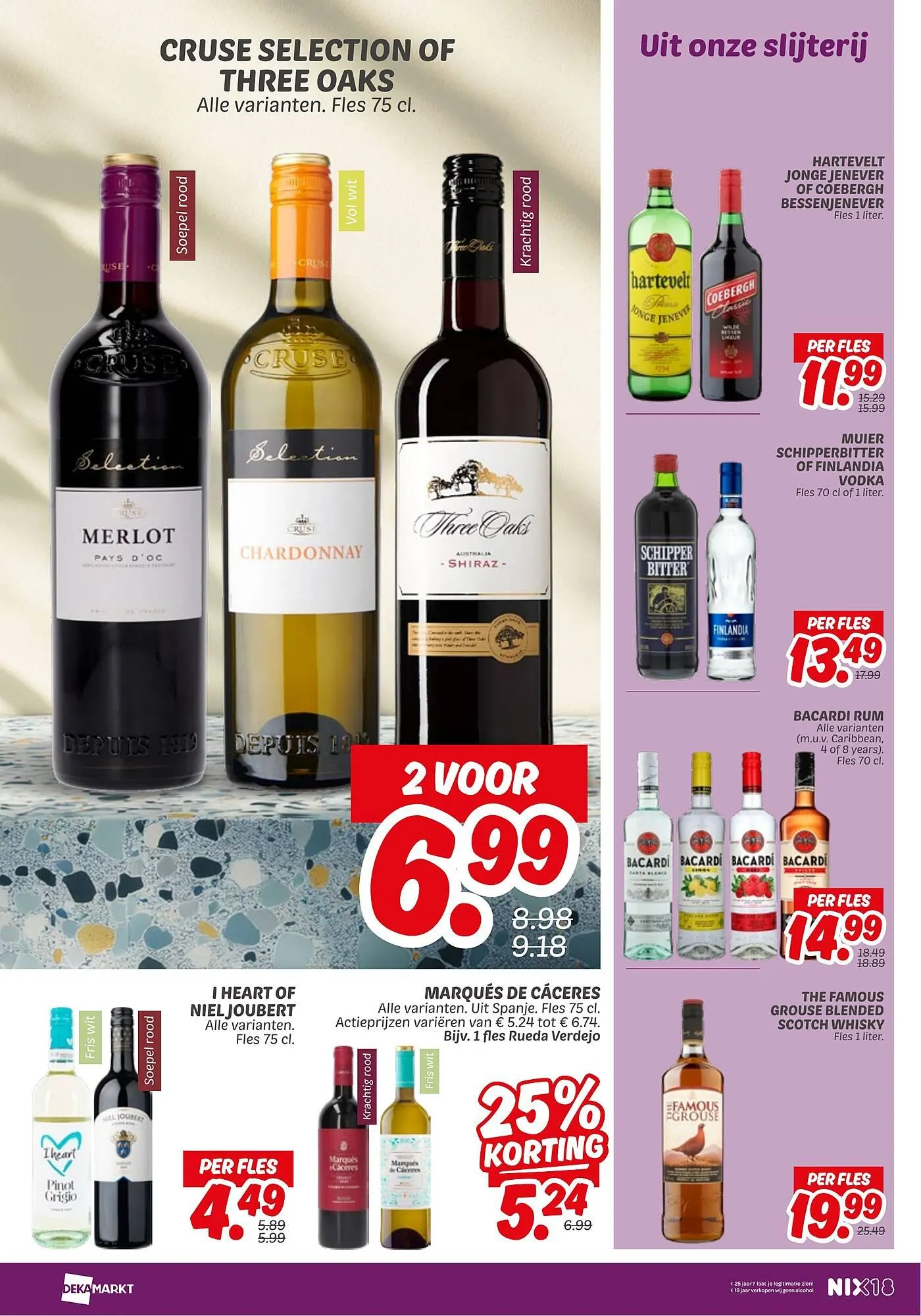 Dekamarkt folder van 28 oktober tot 3 november 2025 - Folder pagina 18