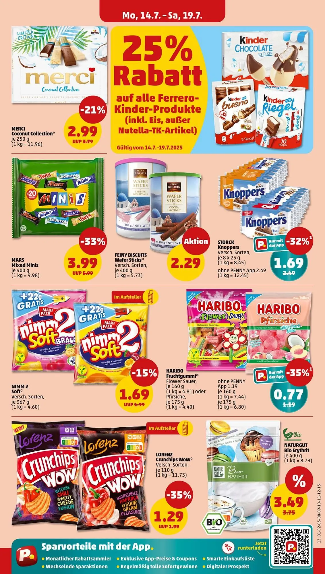 PENNY DE folder van 14 juli tot 19 juli 2025 - Folder pagina 13