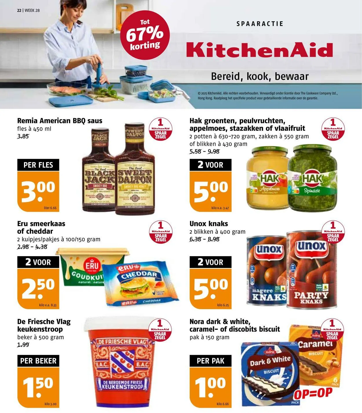 Poiesz Actuele folder van 7 juli tot 13 juli 2025 - Folder pagina 22