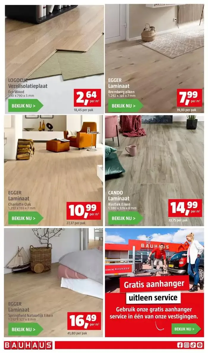 Folder Bauhaus van 18 oktober tot 1 november 2024 - Folder pagina 11