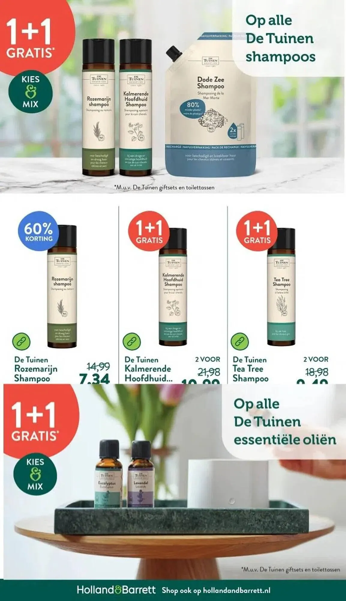 Holland & Barrett folder van 24 maart tot 30 maart 2025 - Folder pagina 18