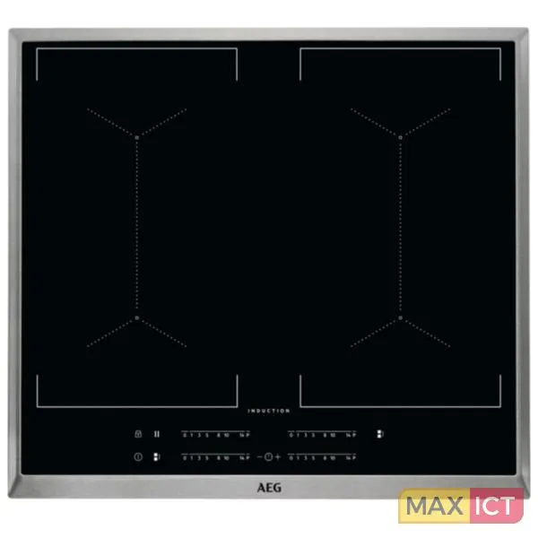 AEG IKE64450XB Zwart Built-in Zone van inductiekookplaat 4 zone(s)
