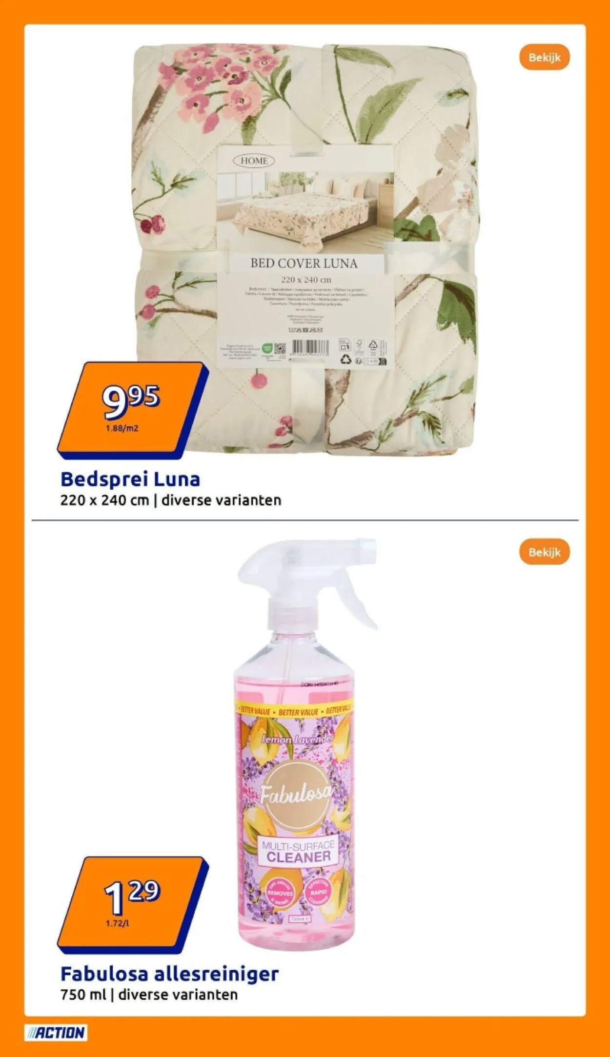 Action Actuele folder van 2 april tot 8 april 2025 - Folder pagina 29