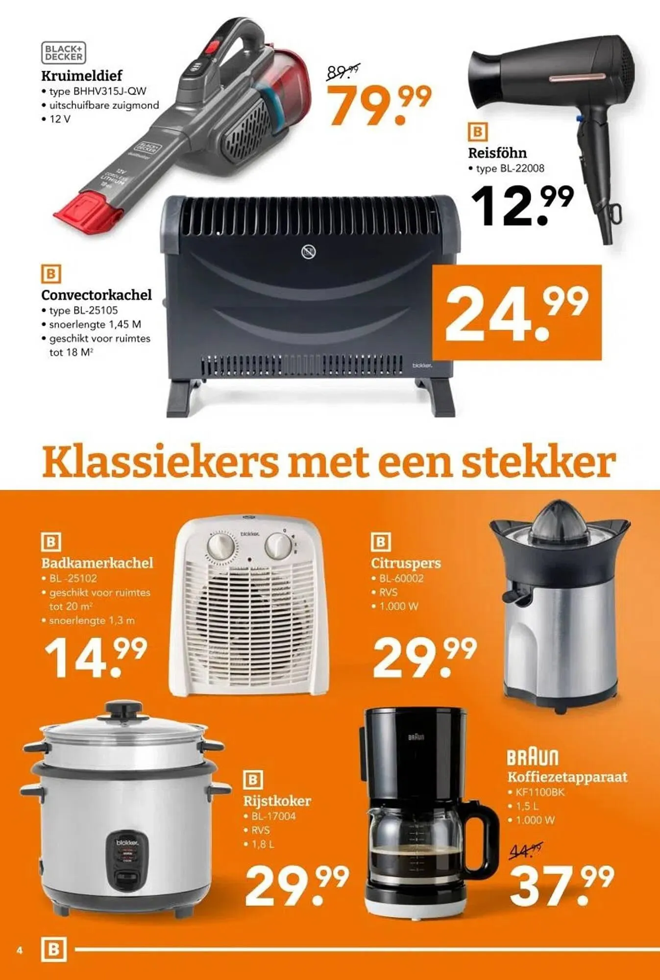 Blokker folder van 10 november tot 23 november 2025 - Folder pagina 4