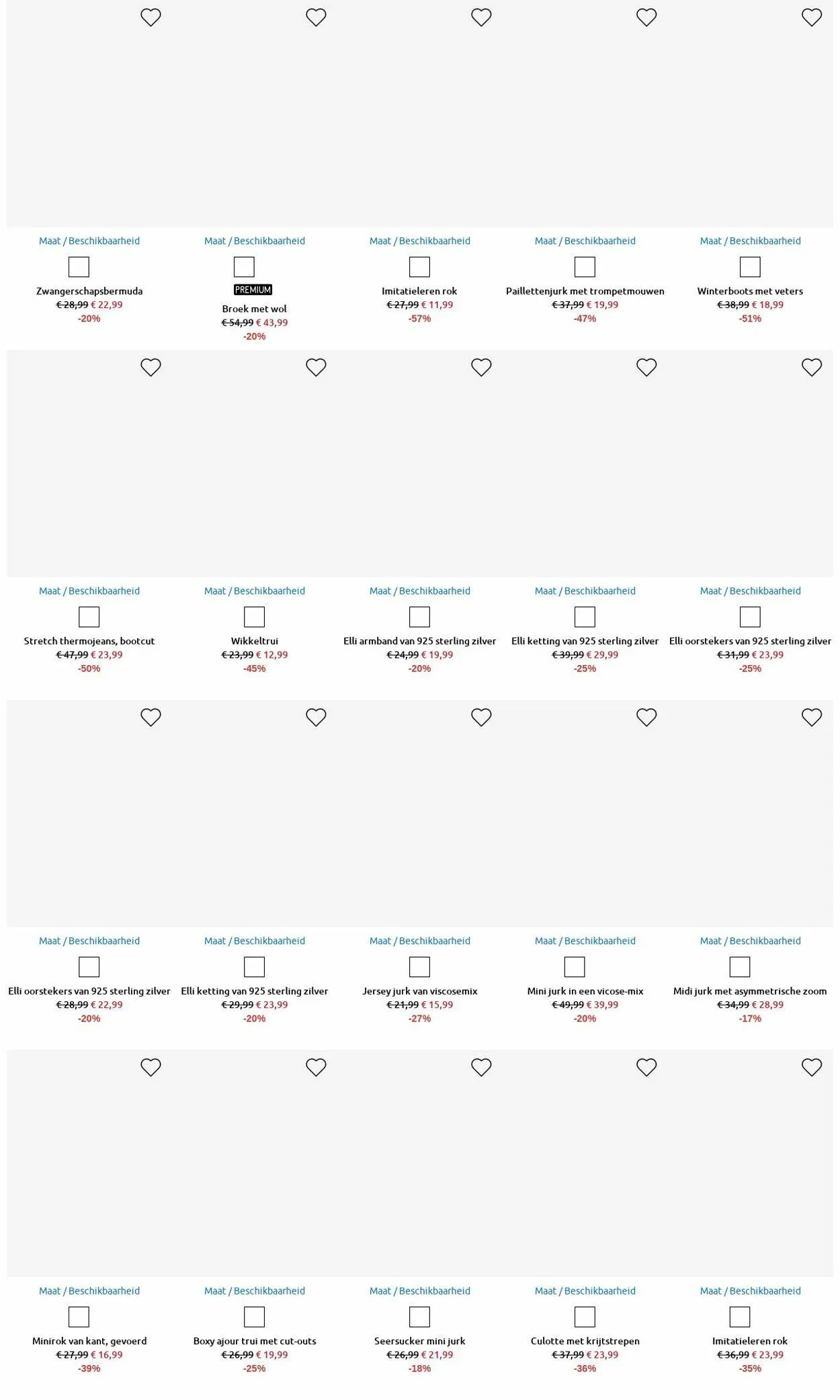 Bonprix Actuele folder van 7 april tot 13 april 2025 - Folder pagina 40