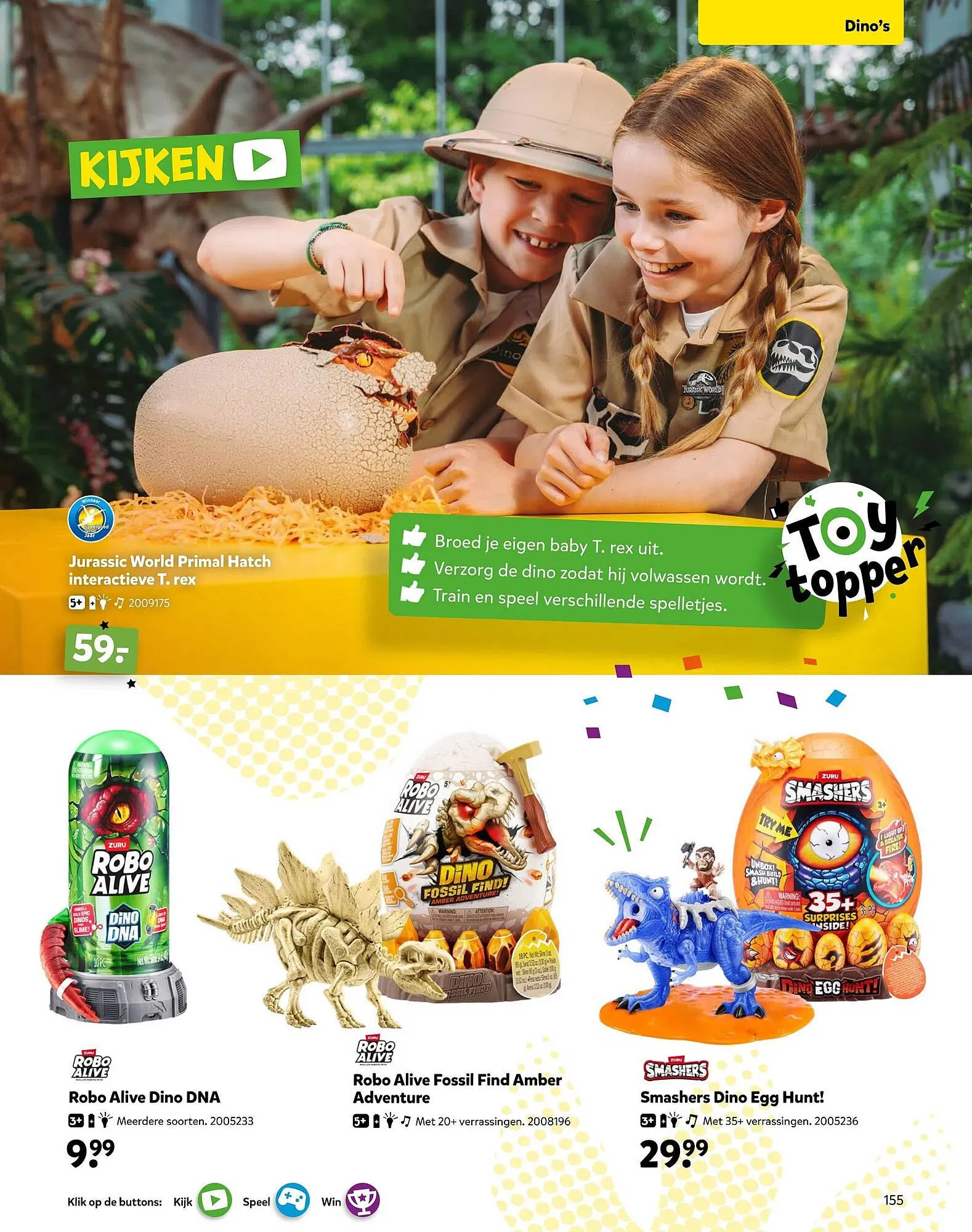 Intertoys van 17 oktober tot 7 december 2025 - Folder pagina 155