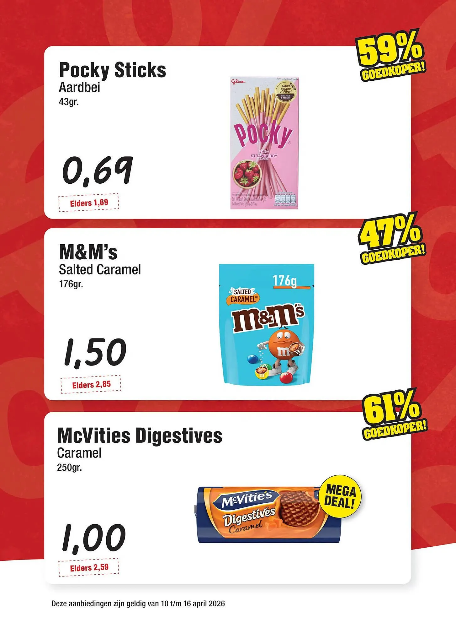 Budget Food folder van 10 april tot 16 april 2026 - Folder pagina 2