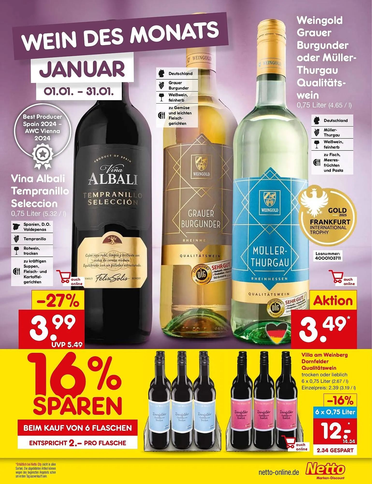 Netto Marken-Discount DE folder van 19 januari tot 24 januari 2026 - Folder pagina 37