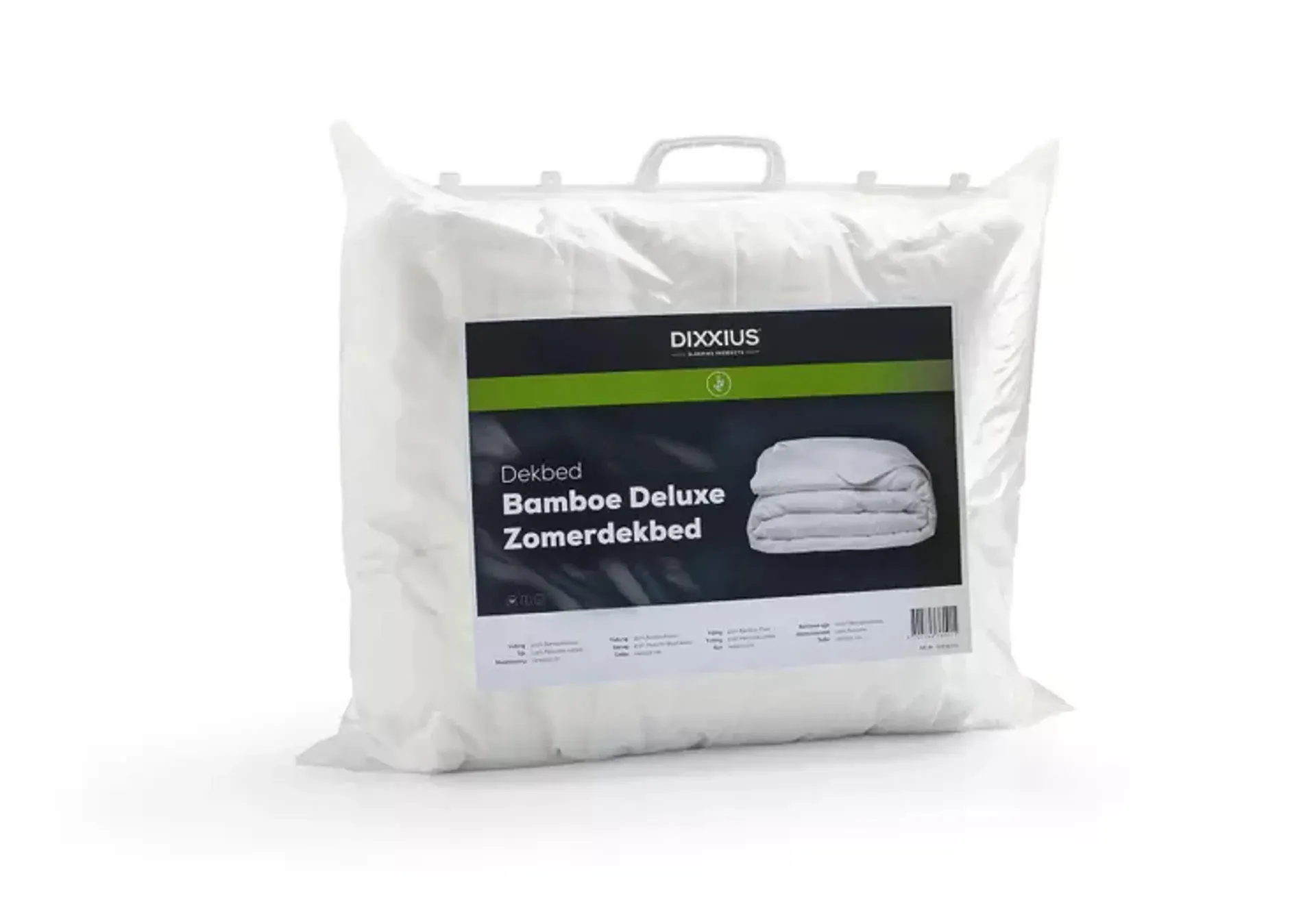 Dixxius Zomer Dekbed Bamboe Deluxe