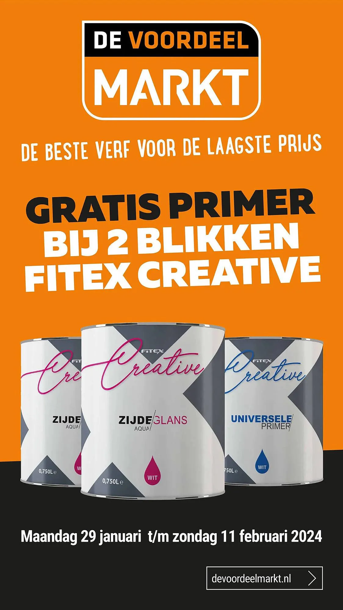 De voordeelmarkt folder van 5 februari tot 11 februari 2024 - Folder pagina