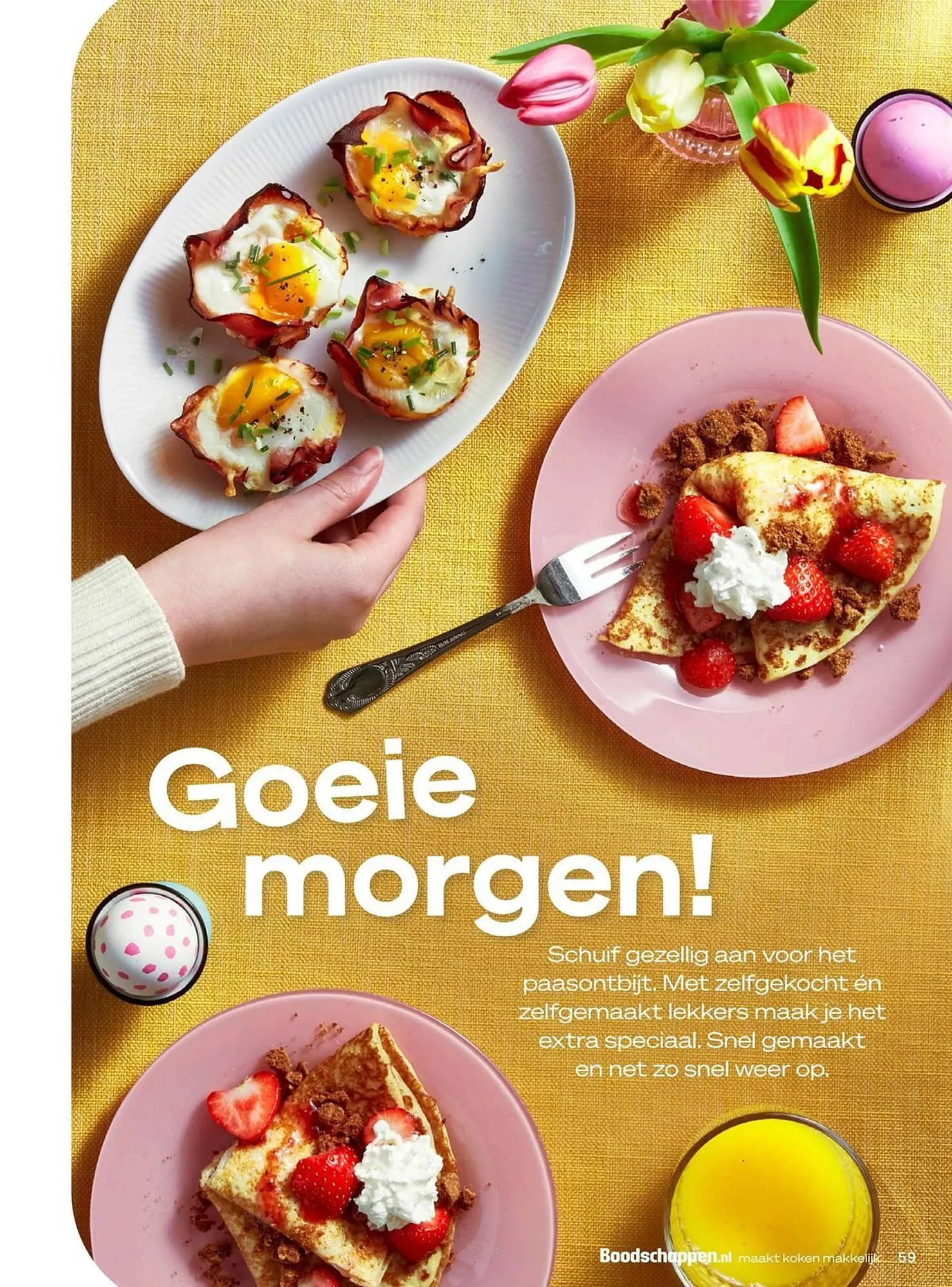 Boodschappen folder van 4 april tot 30 april 2025 - Folder pagina 59