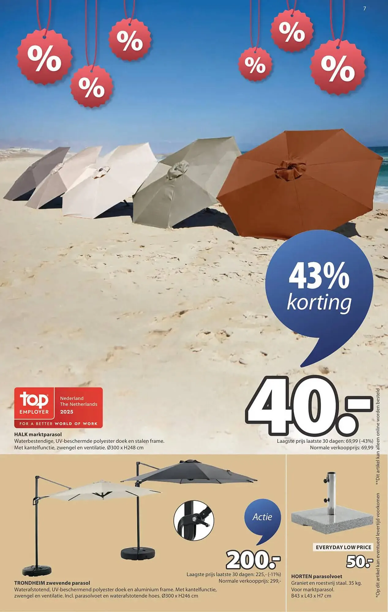 Jysk folder van 9 juni tot 22 juni 2025 - Folder pagina 7