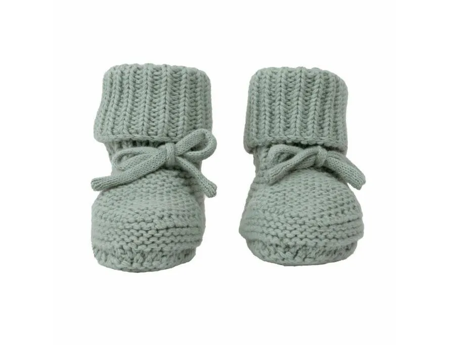 Babysloffen Lodger Slipper Knit 0-6mnd Silk