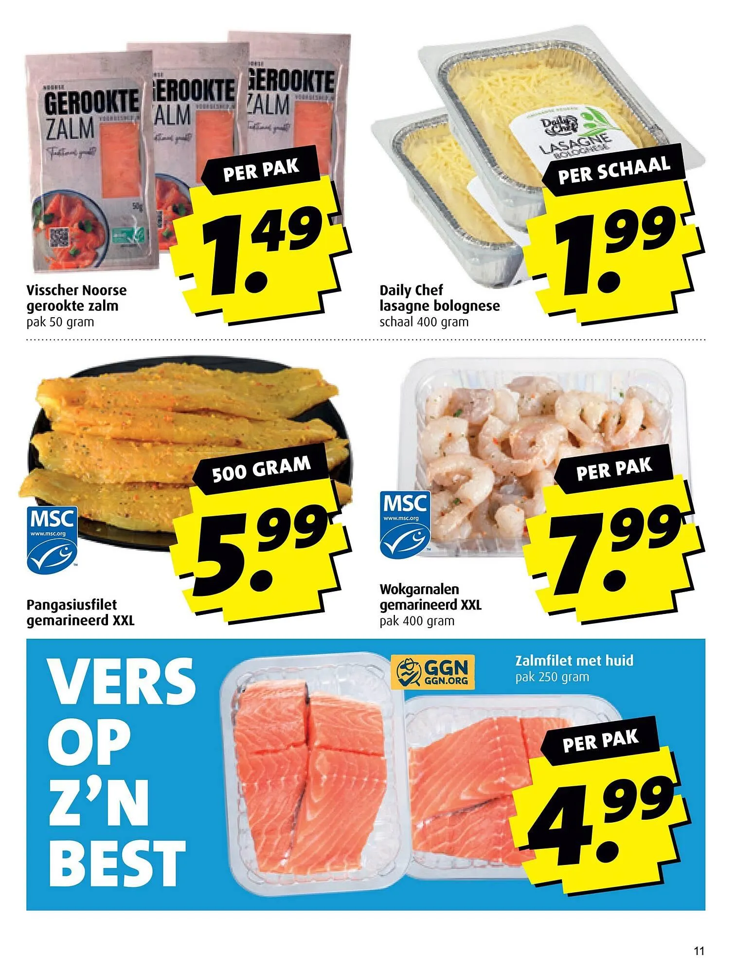 Boni folder van 3 november tot 8 november 2025 - Folder pagina 11